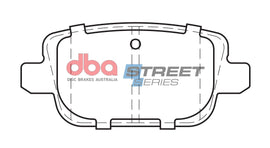 Pastiglie freni Street Series ceramico - asse posteriore - Ford Focus (Mk2) 2009-2011 / Ford Galaxy (Mk2) 2006-2015 / Ford Kuga (Mk1) 2008-2012 / Ford Mondeo Station Wagon (Mk4) 2007-2014 (+11 modelli)