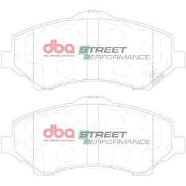 Pastiglie freni Street Performance - asse anteriore - Chrysler Grand Voyager 2008-2016 / Dodge Journey 2008-2011 / Dodge Nitro 2007-2012 / Fiat Freemont 2011-2016 / Jeep Cherokee 2007-2014 (+2 modelli)