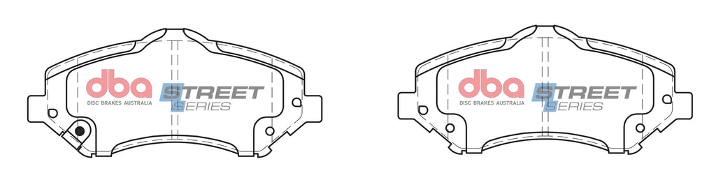 Pastiglie freni Street Series ceramico - asse anteriore - Chrysler Grand Voyager 2008-2016 / Dodge Journey 2008-2011 / Dodge Nitro 2007-2012 / Fiat Freemont 2011-2016 / Jeep Cherokee 2007-2014 (+2 modelli)