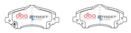 Pastiglie freni Street Series ceramico - asse anteriore - Chrysler Grand Voyager 2008-2016 / Dodge Journey 2008-2011 / Dodge Nitro 2007-2012 / Fiat Freemont 2011-2016 / Jeep Cherokee 2007-2014 (+2 modelli)