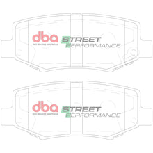 Carica l'immagine nel visualizzatore di Gallery, Pastiglie freni Street Performance - asse posteriore - Dodge Nitro 2007-2012 / Jeep Cherokee 2007-2014 / Jeep Wrangler (JK) 2007-2018