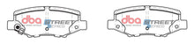 Load image into Gallery viewer, Pastiglie freni Street Series ceramico - asse posteriore - Dodge Nitro 2007-2012 / Jeep Cherokee 2007-2014 / Jeep Wrangler (JK) 2007-2018