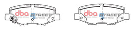 Pastiglie freni Street Series ceramico - asse posteriore - Dodge Nitro 2007-2012 / Jeep Cherokee 2007-2014 / Jeep Wrangler (JK) 2007-2018