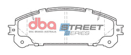 Pastiglie freni Street Series ceramico - asse anteriore - Lexus ES300h 2019 / Lexus NX200 2014 / Lexus NX200t 2014 / Lexus NX300h 2014 / Lexus RX200t 2016 / Lexus RX450h 2009-2016 / Toyota Camry 2019 (+3 modelli)