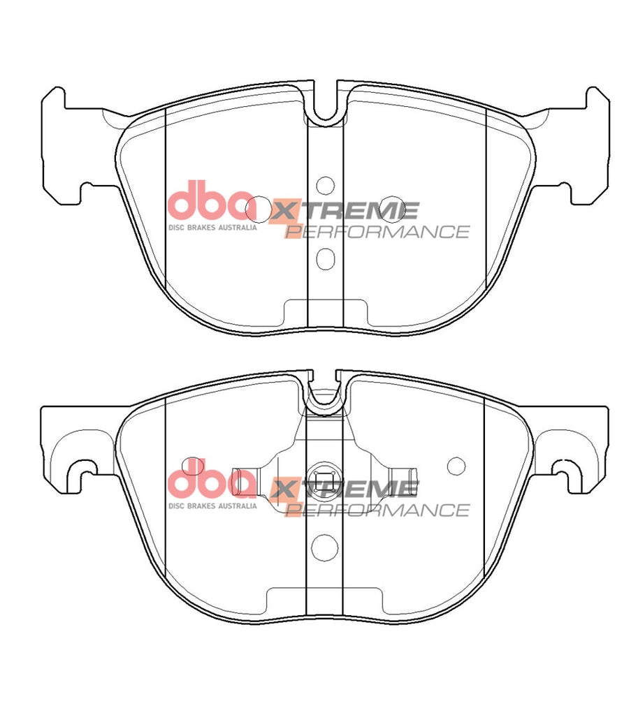 Pastiglie freni Xtreme Performance - asse anteriore - BMW X4 (F26) 2016-2018 / BMW X5 (E70) 30D 2007-2013 / BMW X5 (F15) 25D 2013-2018 / BMW X6 (E71) 30D 2008-2014 / BMW X6 (F16) 30D 2014-2019