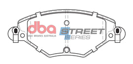 Pastiglie freni Street Series ceramico - asse anteriore - Citroen C5 2001-2008 / Citroen C5 Station Wagon 2001-2008