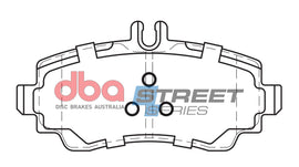 Pastiglie freni Street Series ceramico - asse anteriore - Mercedes-Benz A-Class (W168) A140 1997-2004 / Mercedes-Benz A-Class (W168) A140L 2001-2004 / Mercedes-Benz A-Class (W168) A160 1997-2004 (+8 modelli)