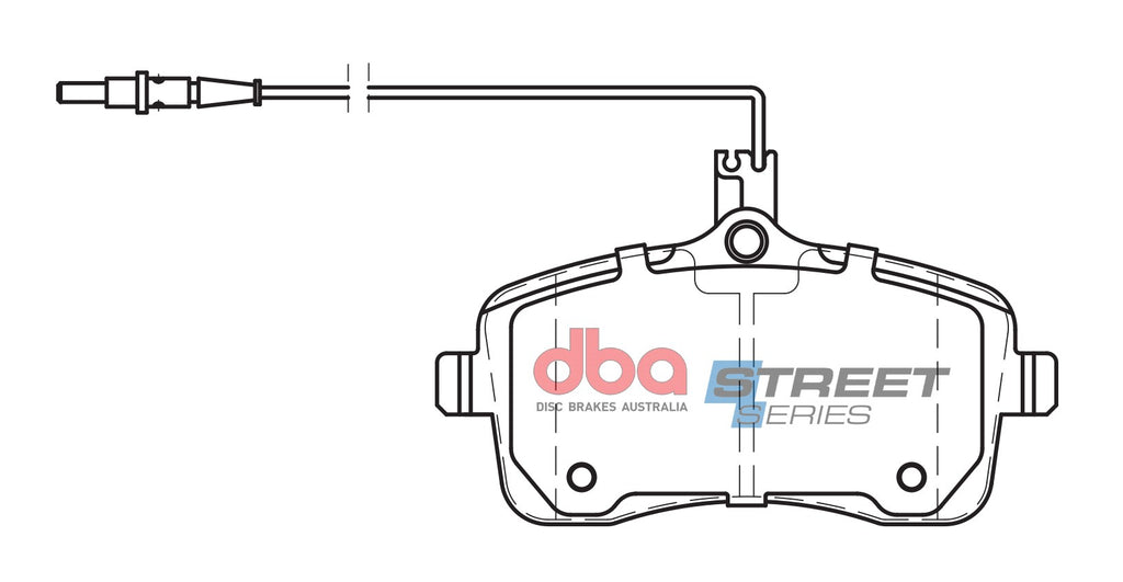 Pastiglie freni Street Series ceramico - asse anteriore - Peugeot 407 2004-2011