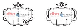 Pastiglie freni Street Series ceramico - asse anteriore - Smart City-Cabrio 2000-2004 / Smart City-Coupé 1998-2004 / Smart Crossblade 2002-2003 / Smart Fortwo (W450) 2004-2007 (+3 modelli)