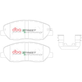 Pastiglie freni Street Performance - asse anteriore - Hyundai Grand Sante Fe 2013-2018 / Hyundai Santa Fe 2006-2019 / Kia Sorento 2010-2015 / Ssangyong Rexton (Y400) 2017 (+1 modelli)