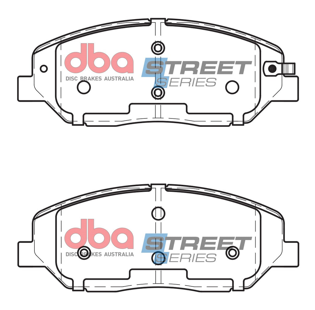 Pastiglie freni Street Series ceramico - asse anteriore - Hyundai Grand Sante Fe 2013-2018 / Hyundai Santa Fe 2006-2019 / Kia Sorento 2010-2015 / Ssangyong Rexton (Y400) 2017 (+1 modelli)