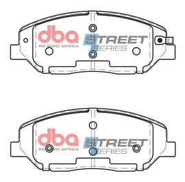 Pastiglie freni Street Series ceramico - asse anteriore - Hyundai Grand Sante Fe 2013-2018 / Hyundai Santa Fe 2006-2019 / Kia Sorento 2010-2015 / Ssangyong Rexton (Y400) 2017 (+1 modelli)