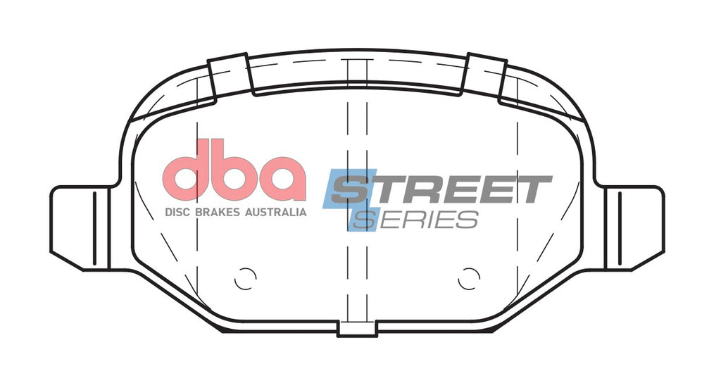Pastiglie freni Street Series ceramico - asse posteriore - Alfa Romeo 147 MK1 937 2000-2010 / Alfa Romeo 156 MK1 932 2002-2006 / Alfa Romeo GT 2004-2010 / Lancia Lybra 1999-2006