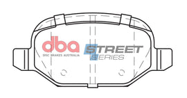 Pastiglie freni Street Series ceramico - asse posteriore - Alfa Romeo 147 MK1 937 2000-2010 / Alfa Romeo 156 MK1 932 2002-2006 / Alfa Romeo GT 2004-2010 / Lancia Lybra 1999-2006