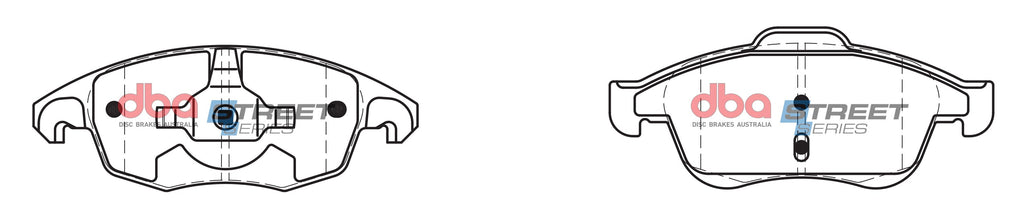 Pastiglie freni Street Series ceramico - asse anteriore - Citroen Berlingo 2008-2018 / Citroen Berlingo Multispace 2008-2018 / Citroen C4 2010-2018 / Citroen C4 Picasso 2006-2013 / Citroen DS4 2011-2015 (+6 modelli)