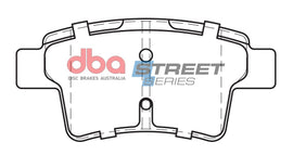 Pastiglie freni Street Series ceramico - asse posteriore - Citroen C4 Picasso 2006-2013 / Citroen Grand C4 Picasso 2007-2013
