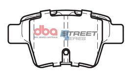 Pastiglie freni Street Series ceramico - asse posteriore - Citroen C4 2004-2010 / Peugeot 207 2006-2012 / Peugeot 207 Van 2007-2016 / Peugeot 207CC 2007-2012 / Peugeot 307 2001-2008 (+1 modelli)