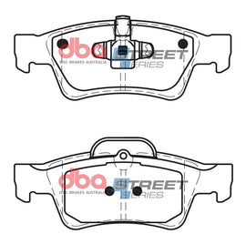 Pastiglie freni Street Series ceramico - asse posteriore - Mercedes-Benz G-Wagon (W463) G55 AMG Supercharged 2004-2012 / Mercedes-Benz G-Wagon (W463) G63 AMG 2012-2018 (+18 modelli)