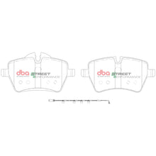 Load image into Gallery viewer, Pastiglie freni Street Performance - asse anteriore - Mini Mini Clubman (R55) 2007-2015 / Mini Mini Cabrio (R52) 2005-2007 / Mini Mini Cabrio (R57) 2009-2016 / Mini Mini Countryman (R60) 2010-2017 (+5 modelli)