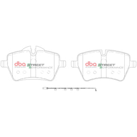 Pastiglie freni Street Performance - asse anteriore - Mini Mini Clubman (R55) 2007-2015 / Mini Mini Cabrio (R52) 2005-2007 / Mini Mini Cabrio (R57) 2009-2016 / Mini Mini Countryman (R60) 2010-2017 (+5 modelli)
