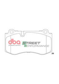 Pastiglie freni Street Performance - asse anteriore - Mercedes-Benz CL-Class (C216) CL500 2006-2014 / Mercedes-Benz CLS (C219) CLS500 2006-2011 / Mercedes-Benz E-Class (T211) E500 2006-2009 (+21 modelli)