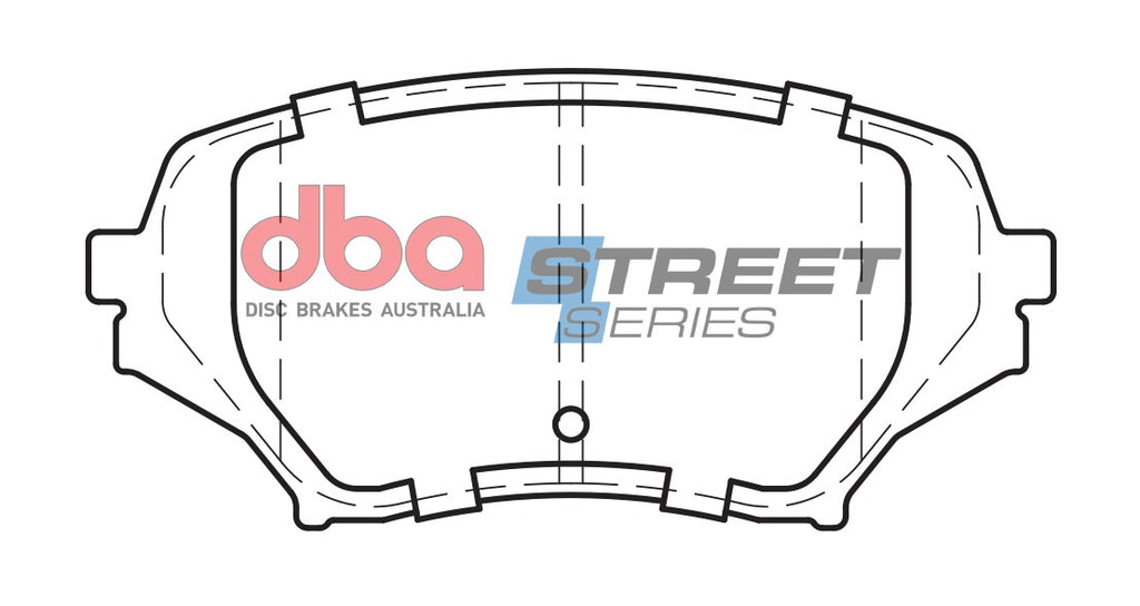 Pastiglie freni Street Series ceramico - asse anteriore - Mazda MX5 (Mk3) (NC) 2005-2015