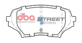 Pastiglie freni Street Series ceramico - asse anteriore - Mazda MX5 (Mk3) (NC) 2005-2015