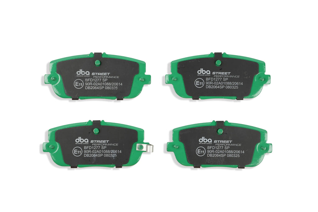 Pastiglie freni Street Performance - Rear - Abarth 124 Spider 2016-2019 / Fiat 124 Spider 2016-2019 / Mazda MX5 (Mk3) (NC) 2005-2015 / Mazda MX5 (Mk4) (ND) 2015-2019 (+1 modelli)