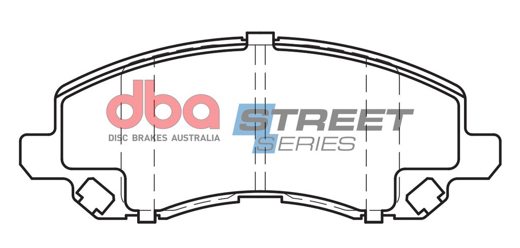 Pastiglie freni Street Series ceramico - asse anteriore - Chrysler Sebring 2007-2010 / Citroen C4 Aircross 2012-2018 / Dodge Avenger 2007-2010 / Dodge Caliber 2006-2011 / Jeep Compass (MK) 2007-2017 (+10 modelli)