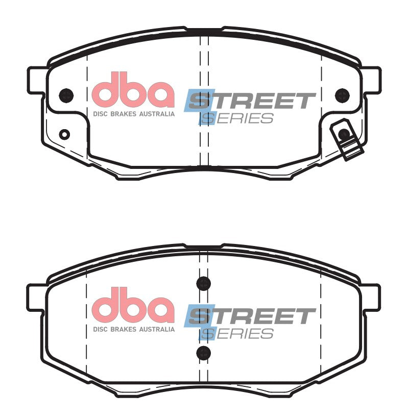 Pastiglie freni Street Series ceramico - asse anteriore - Hyundai iX20 2010-2017 / Kia Soul 2014-2019