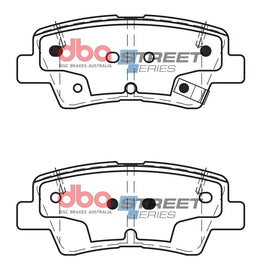 Pastiglie freni Street Series ceramico - Hyundai Ioniq 2016-2017 / Hyundai Veloster 2011-2016 / Hyundai i-30 GD 2012-2017 / Hyundai i-30 PD 2017-2018 / Kia Carens 2013-2019 (+11 modelli)