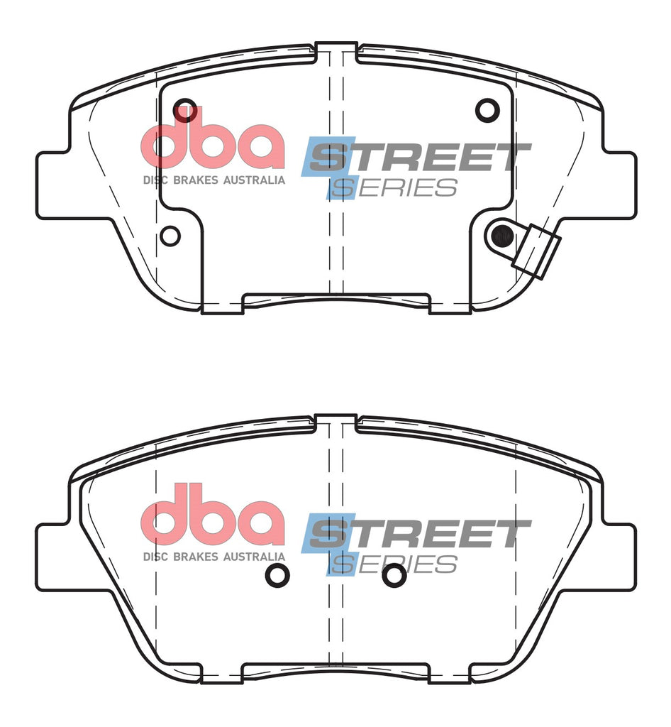 Pastiglie freni Street Series ceramico - asse anteriore - Kia Optima (TF) 2012-2016