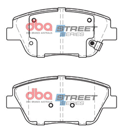 Pastiglie freni Street Series ceramico - asse anteriore - Kia Optima (TF) 2012-2016