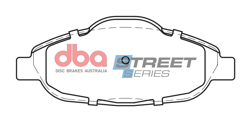 Pastiglie freni Street Series ceramico - asse anteriore - Peugeot 3008 2009-2017 / Peugeot 308 2007-2013 / Peugeot 308 CC 2009-2014 / Peugeot 308 SW 2007-2013