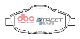 Pastiglie freni Street Series ceramico - asse anteriore - Peugeot 3008 2009-2017 / Peugeot 308 2007-2013 / Peugeot 308 CC 2009-2014 / Peugeot 308 SW 2007-2013