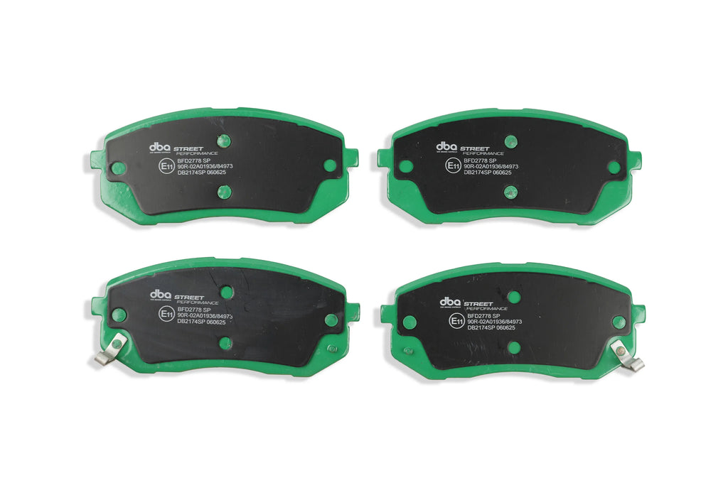 Kit dischi e pastiglie Street Performance T2 scanalato - Hyundai i-40 2011-2020 / Kia Cee'd (JD) 2013-2018 / Kia Ceed (CD) 2018 / Kia Optima (JF) 2016-2020 / Kia Optima Sportswagon 2016-2020 (+3 modelli)