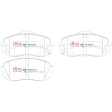 Carica l'immagine nel visualizzatore di Gallery, Pastiglie freni Street Performance - asse anteriore - Hyundai Kona 2017-2019 / Hyundai Tucson Mk3 2015-2020 / Hyundai i-40 2011-2020 / Hyundai iX35 2009-2014 / Kia Carens 2006-2012 (+13 modelli)