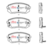 Carica l'immagine nel visualizzatore di Gallery, Pastiglie freni Hyundai Kona 2018 On F - Hyundai Kona 2017-2019 / Hyundai Tucson Mk3 2015-2020 / Hyundai i-40 2011-2020 / Hyundai iX35 2009-2014 / Kia Carens 2006-2012 (+13 modelli)