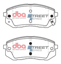 Carica l'immagine nel visualizzatore di Gallery, Pastiglie freni Street Series ceramico - asse anteriore - Hyundai Kona 2017-2019 / Hyundai Tucson Mk3 2015-2020 / Hyundai i-40 2011-2020 / Hyundai iX35 2009-2014 / Kia Carens 2006-2012 (+13 modelli)