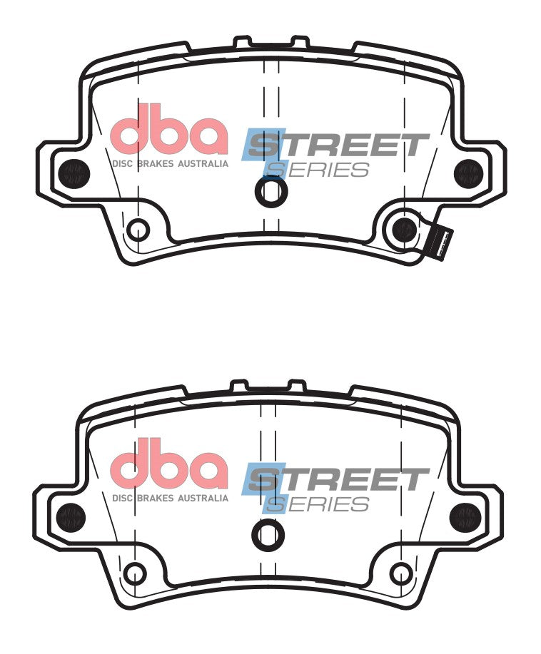 Pastiglie freni Street Series ceramico - Honda Civic (8th Gen) FN2 2007-2011