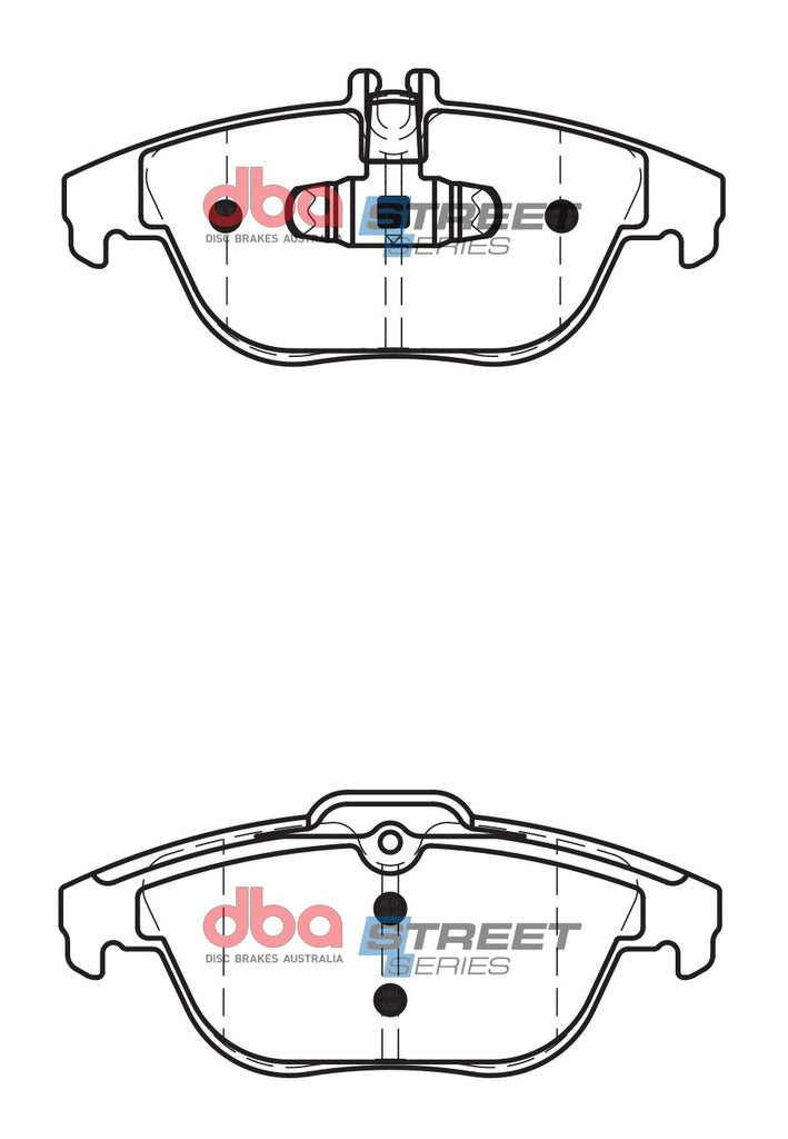 Pastiglie freni Street Series ceramico - asse posteriore - Mercedes-Benz C-Class (W204) C180 2010-2015 / Mercedes-Benz C-Class (W204) C180 K 2007-2010 / Mercedes-Benz C-Class (W204) C180 TD 2010-2014 (+56 modelli)
