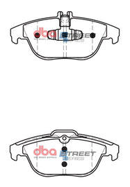 Pastiglie freni Street Series ceramico - asse posteriore - Mercedes-Benz C-Class (W204) C180 2010-2015 / Mercedes-Benz C-Class (W204) C180 K 2007-2010 / Mercedes-Benz C-Class (W204) C180 TD 2010-2014 (+56 modelli)