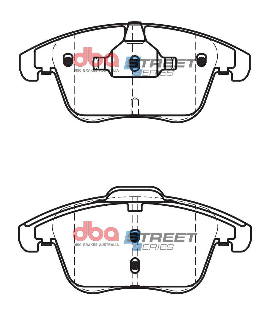 Pastiglie freni Street Series ceramico - asse anteriore - Audi A4 Allroad quattro 2009-2016 / Audi A4 B8 2008-2015 / Audi A4 quattro B8 2008-2015 / Audi A5 B8 2007-2017 / Audi A5 Cabrio B8 2009-2017 (+2 modelli)
