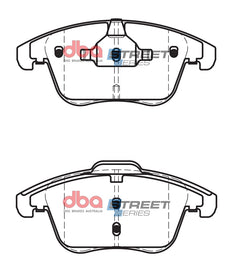 Pastiglie freni Street Series ceramico - asse anteriore - Audi A4 Allroad quattro 2009-2016 / Audi A4 B8 2008-2015 / Audi A4 quattro B8 2008-2015 / Audi A5 B8 2007-2017 / Audi A5 Cabrio B8 2009-2017 (+2 modelli)
