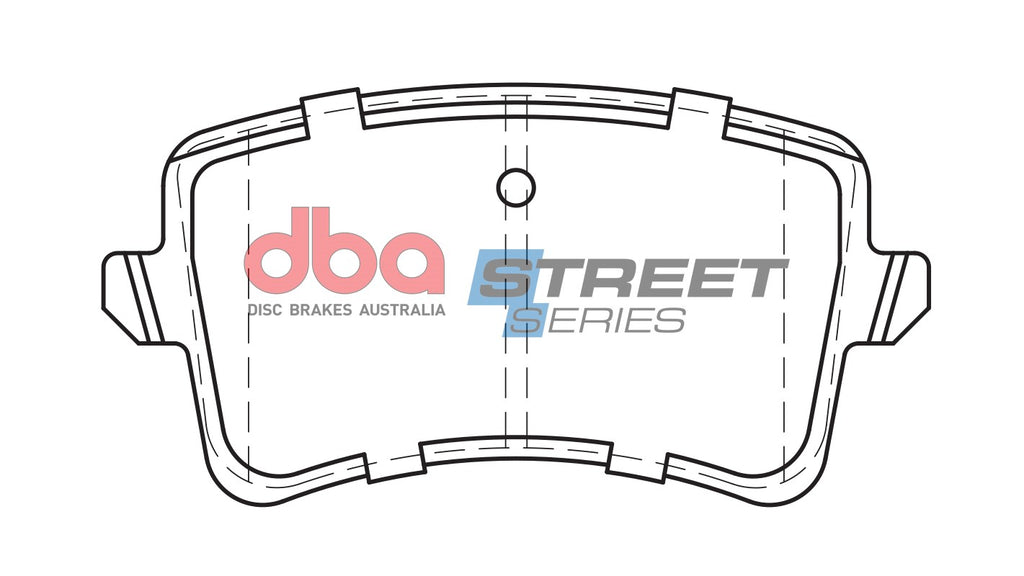 Pastiglie freni Street Series ceramico - asse posteriore - Audi A4 Allroad quattro 2009-2016 / Audi A4 B8 2008-2015 / Audi A4 quattro B8 2008-2015 / Audi A5 B8 2007-2017 / Audi A5 Cabrio B8 2009-2017 (+7 modelli)