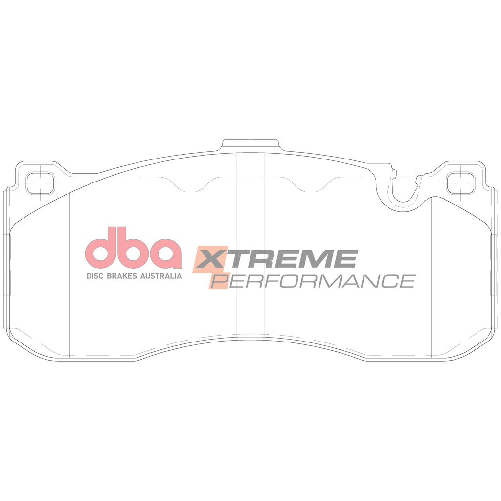 Pastiglie freni Xtreme Performance - asse anteriore - BMW Serie 1 (E82 Coupé) 135 E82COUPE 2007-2013 / BMW Serie 1 (E88 Cabrio) 135 2008-2014 / Mini Mini Hatch (2nd Gen) (R56) 2012-2014