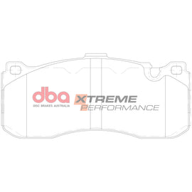 Pastiglie freni Xtreme Performance - asse anteriore - BMW Serie 1 (E82 Coupé) 135 E82COUPE 2007-2013 / BMW Serie 1 (E88 Cabrio) 135 2008-2014 / Mini Mini Hatch (2nd Gen) (R56) 2012-2014