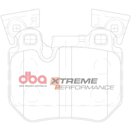 Pastiglie freni Xtreme Performance - asse posteriore - BMW Serie 1 (E82 Coupé) 135 E82COUPE 2007-2013 / BMW Serie 1 (E88 Cabrio) 135 2008-2014