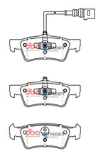 Carica l'immagine nel visualizzatore di Gallery, Pastiglie freni Street Series Semi metallic - asse posteriore - Volkswagen Caravelle 2004-2010 / Volkswagen Touareg (1st Gen) 2003-2010 / Volkswagen Transporter (Kombi) / Camper T5 KOMBI 2003-2010
