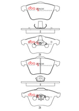 Carica l'immagine nel visualizzatore di Gallery, Pastiglie freni Race Performance - Audi A6 C5 / 4B 2000-2005 / Audi A6 quattro Avant C5 / 4B 1998-2005 / Audi A6 quattro C5 / 4B 1999-2005 / Audi allroad quattro 2002-2006